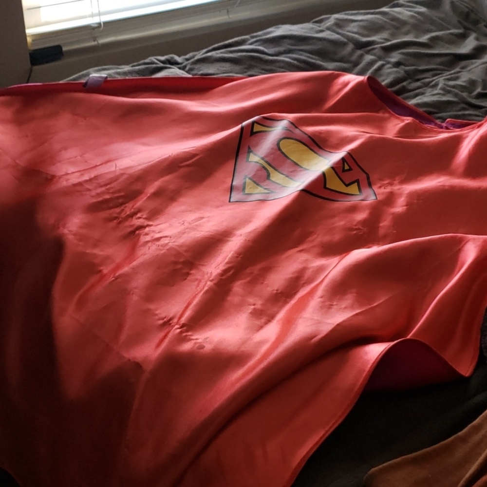 Superman cape